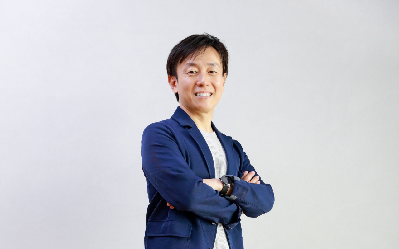 Yoshihisa Aono, founder and CEO of Cybozu