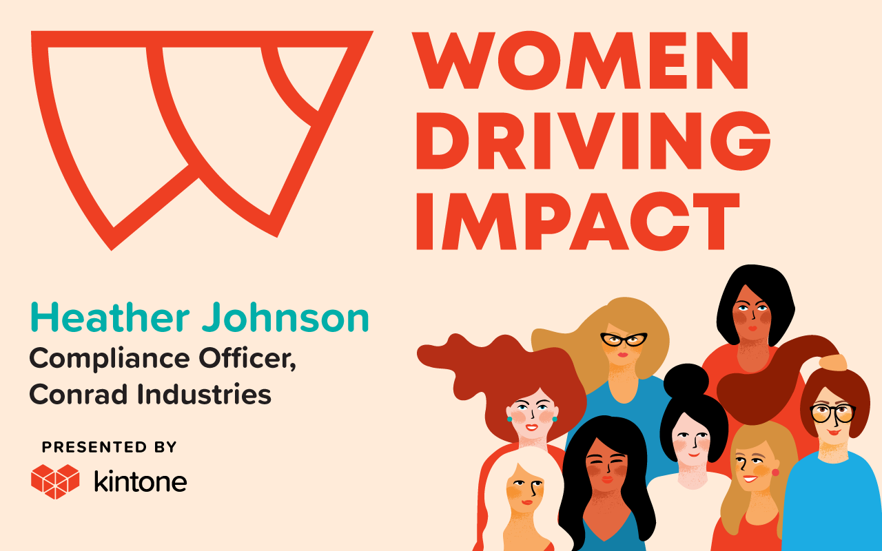 Episode 3 of Women Driving Impact with Heather Johnson