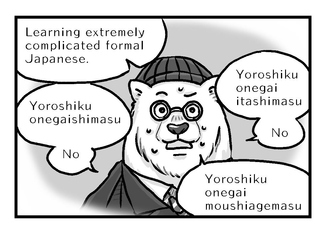 Learning very formal Japanese