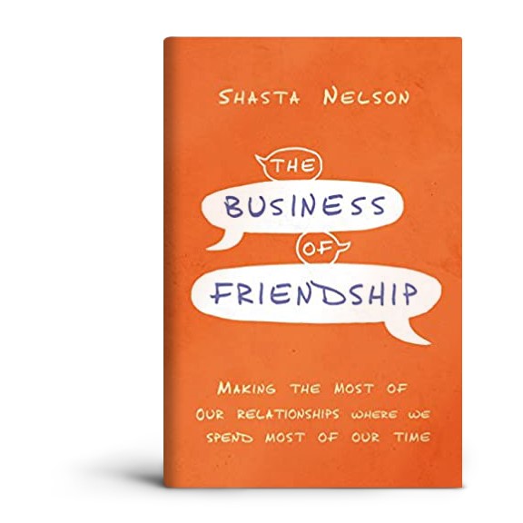 The cover of Shasta Nelson's book